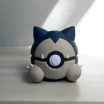 Snorlax pokeball- it opens
