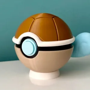 Squirtle pokeball- it opens