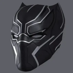 Black Panther Helmet – Wakandan Legacy Edition