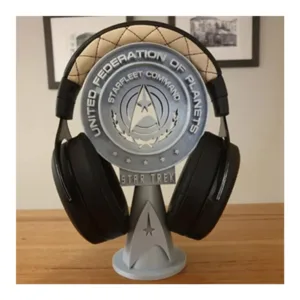 Star Trek Headphone Stand – Starfleet Edition