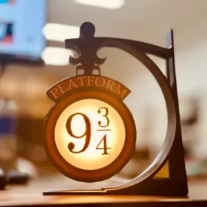Harry Potter Platform 9¾ Lamp