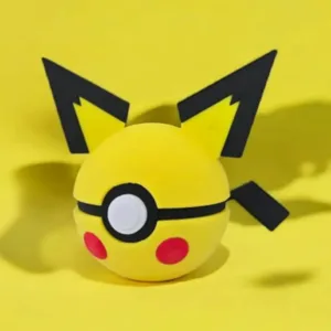 Pichu pokeball- it opens