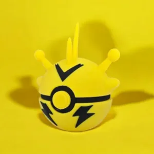 Electabuzz pokeball- it opens