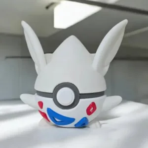 Togetic pokeball- it opens