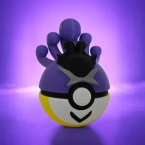 Raikou pokeball- it opens
