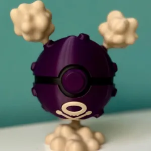 Koffing pokeball- it opens