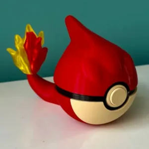 Charmeleon pokeball- it opens
