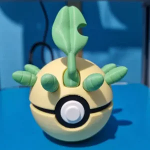 Bayleef pokeball- it opens