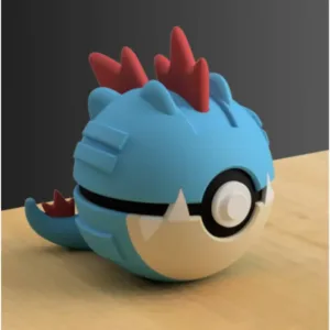 Feraligatr pokeball- it opens