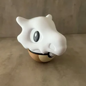 Cubone pokeball- it opens