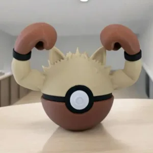 Primeape pokeball- it opens