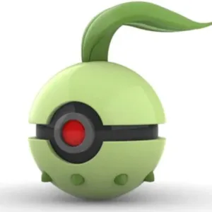Chikorita pokeball- it opens