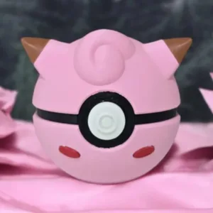Clefairy pokeball- it opens