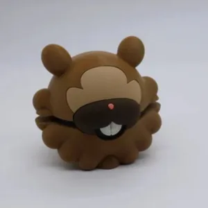 Bidoof pokeball- it opens