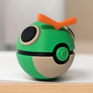 Caterpie pokeball- it opens