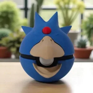 Golduck pokeball- it opens