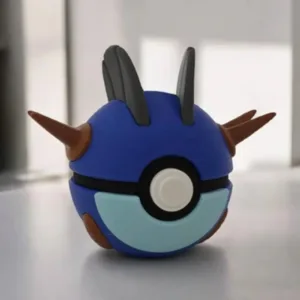 Swampert pokeball- it opens