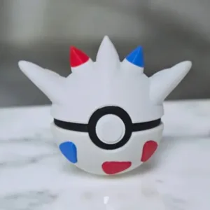 Togekiss pokeball- it opens