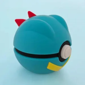 Totodile pokeball- it opens