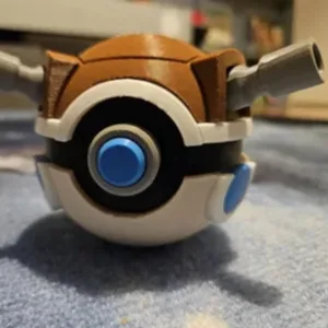Blastoise pokeball- it opens