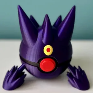 Mega gengar pokeball- it opens