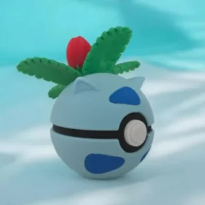 Ivysaur pokeball- it opens