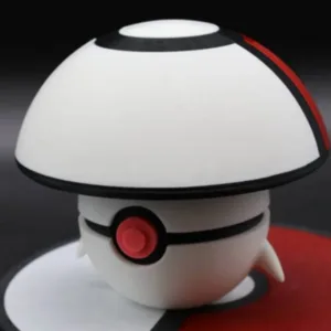Foongus pokeball- it opens