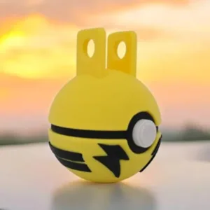 Elekid pokeball- it opens