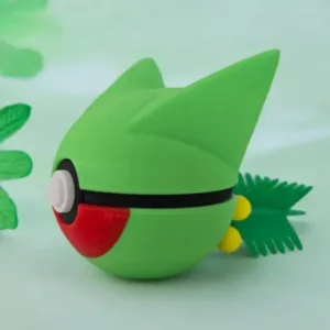 Sceptile pokeball- it opens
