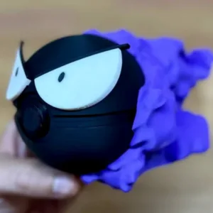 Gastly pokeball- it opens