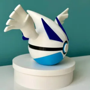 Lugia pokeball- it opens