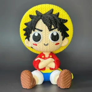Luffy Knitted
