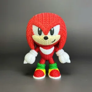 Knuckles knitted