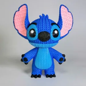 Stitch knitted