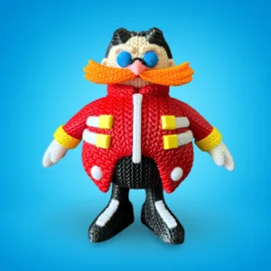 Dr. eggman knitted