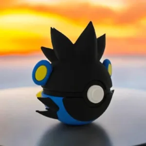 Luxray pokeball- it opens