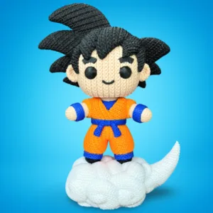 Goku knitted