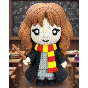 Hermione knitted