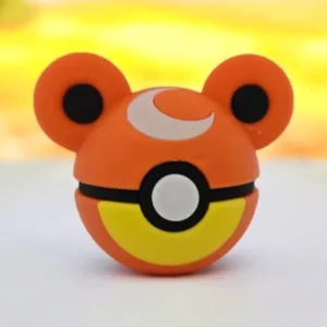 Teddiursa pokeball- it opens