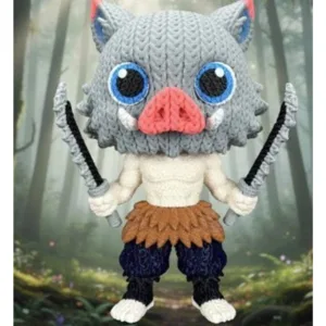 Inosuke knitted