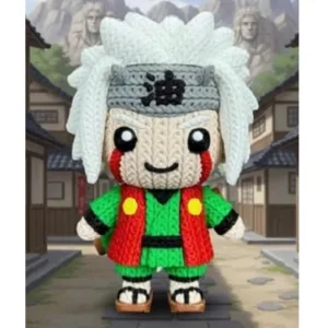 Jiraiya knitted
