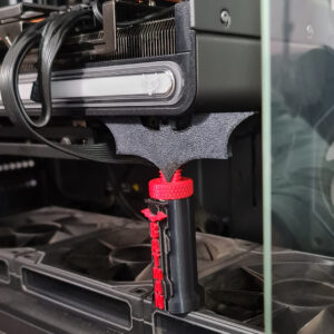 Batman GPU Support Bracket (3D Printed)